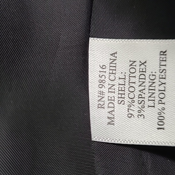 Coldwater Creek Career Jacket or  dressy Shirt Size 12 Fully Lined - Picture 7 of 8